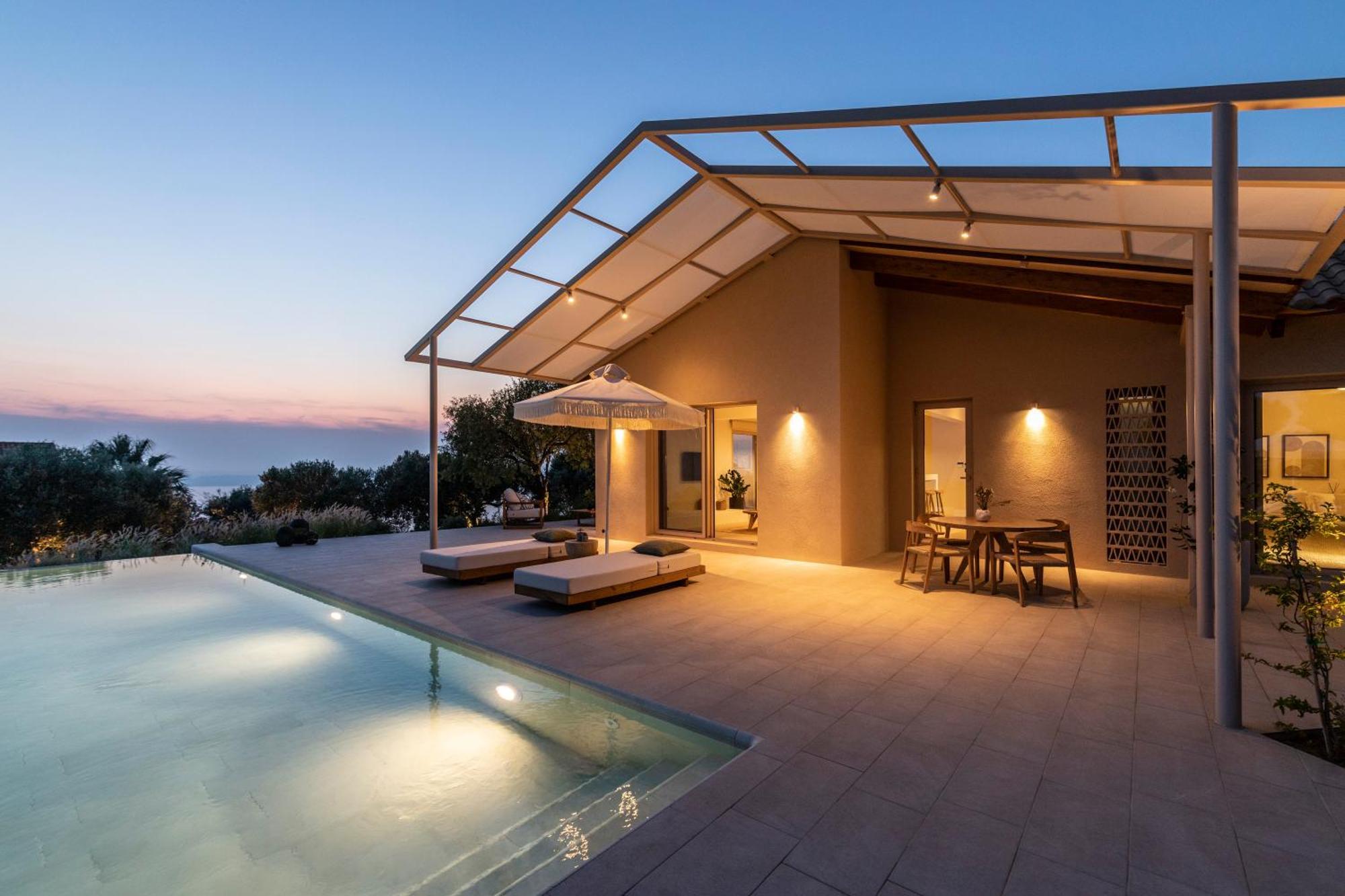 Avertosia Luxury Villas Argostóli Extérieur photo