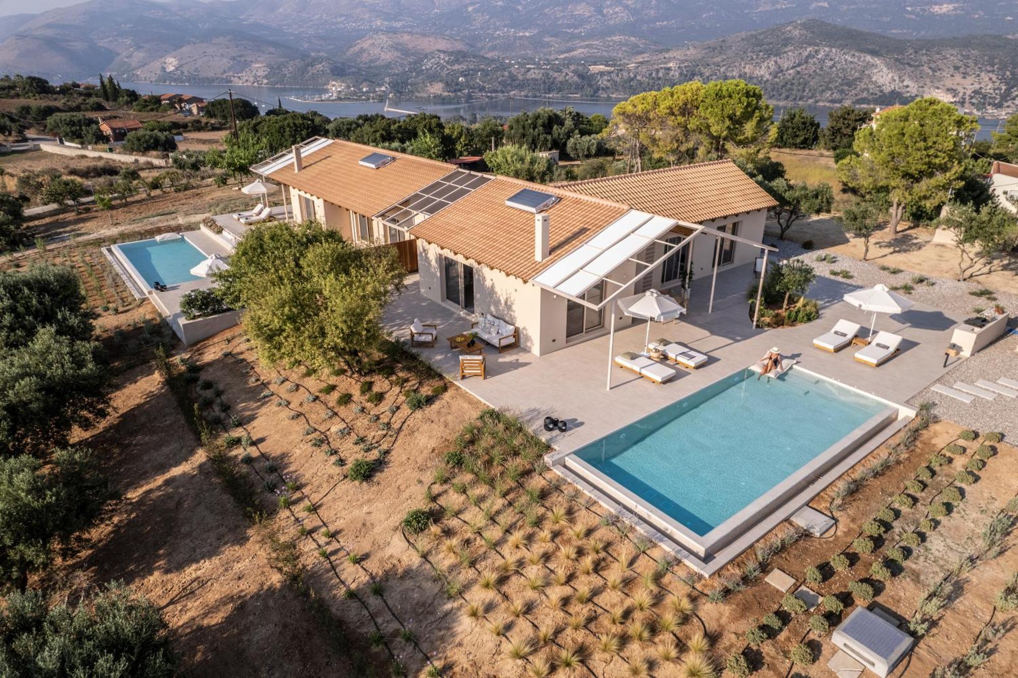 Avertosia Luxury Villas Argostóli Extérieur photo